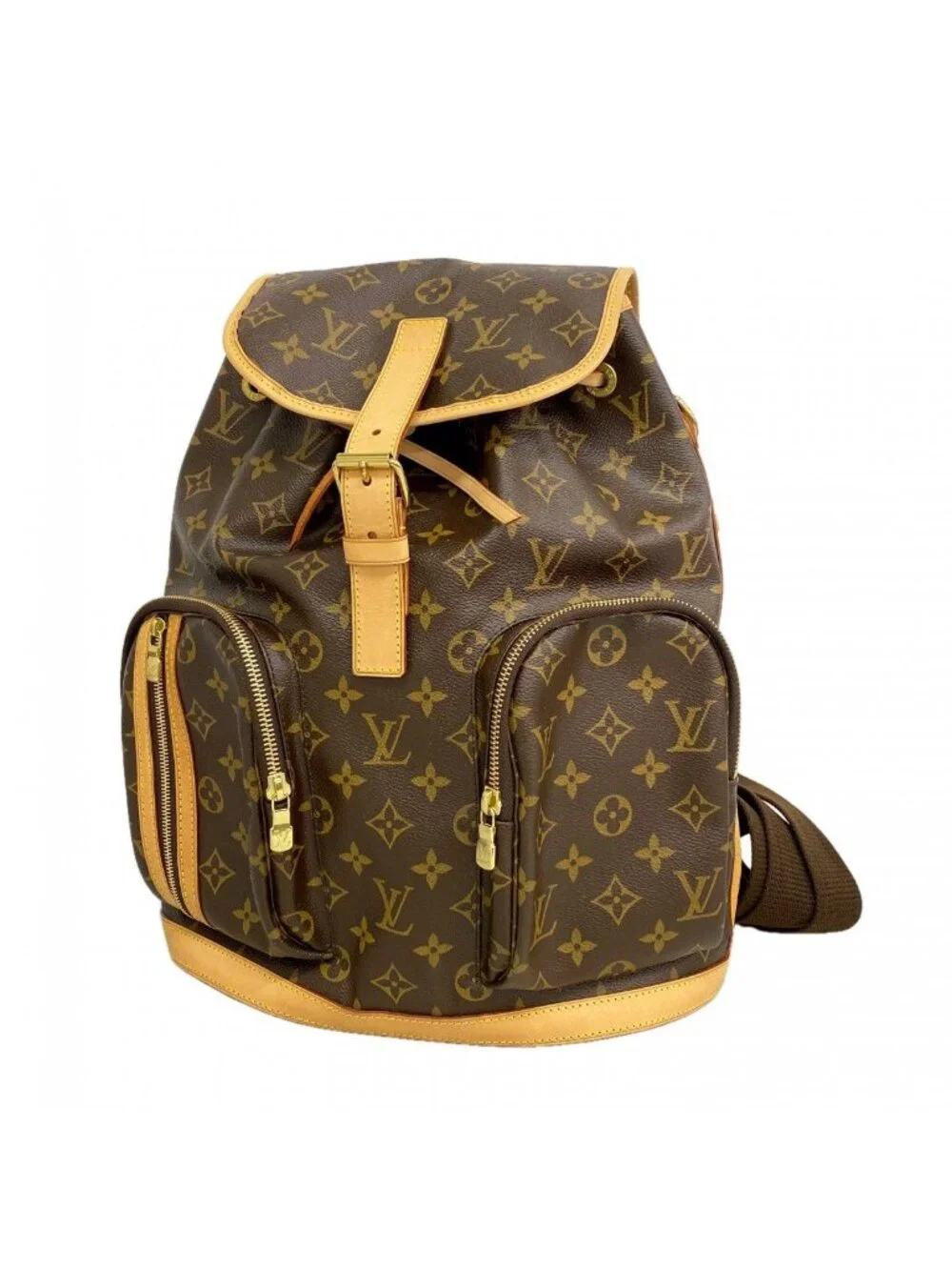 Louis Vuitton Backpack Monogram Sac a Dos Bosford Brown